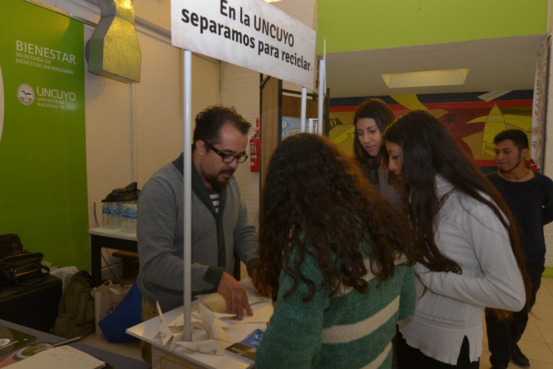 imagen Compartieron experiencias sustentables en una Expo 