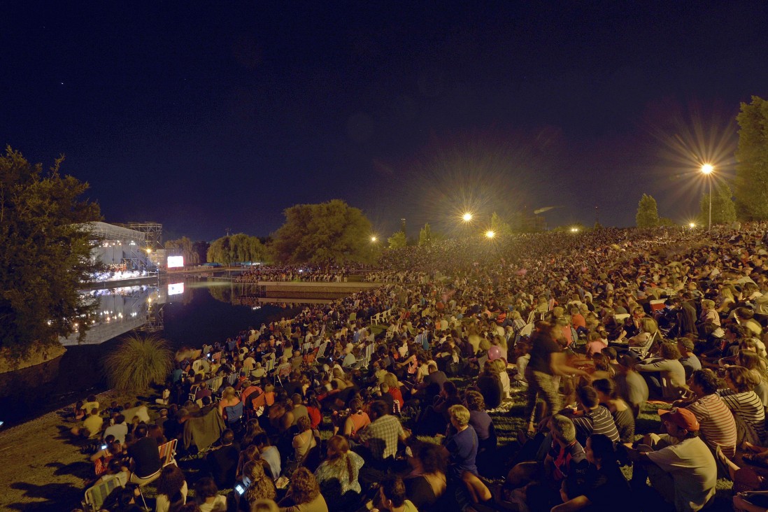 imagen Cerca de 20 mil personas en el cierre artístico de la UNCuyo