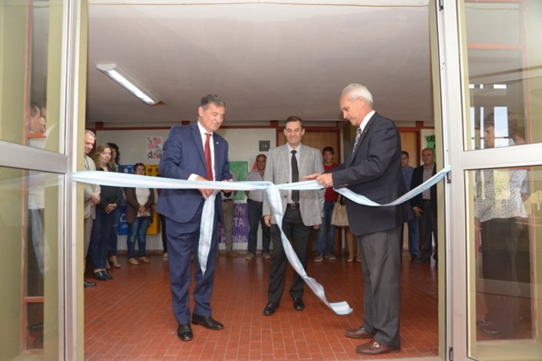 imagen Filosofía y Letras inauguró un nuevo sector de aulas 