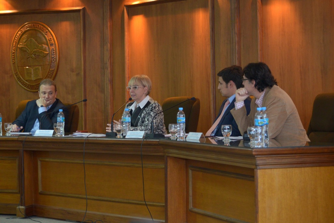 imagen La UNCUYO fue escenario del debate de la Ley de Comunicaciones