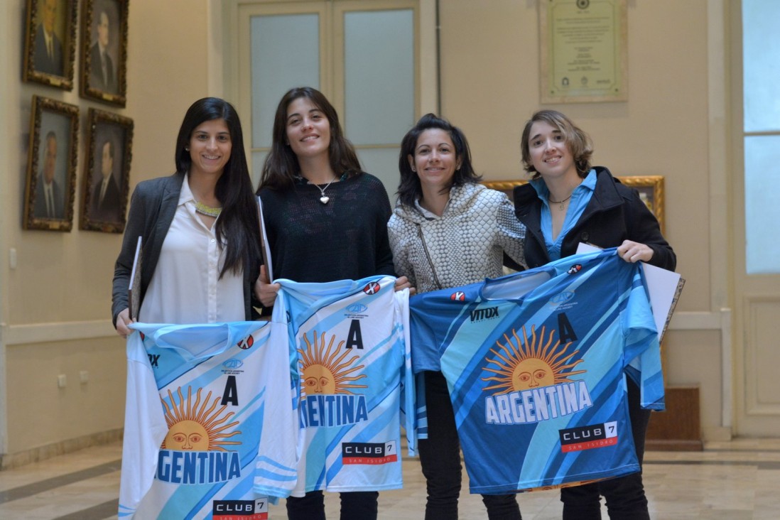 imagen Deportistas de la UNCuyo distinguidas en Mendoza