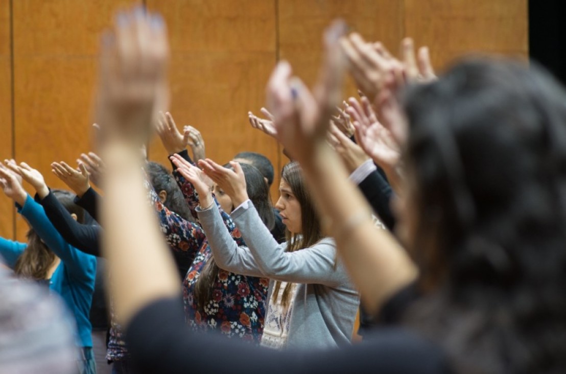 imagen El Coro Universitario busca nuevas voces