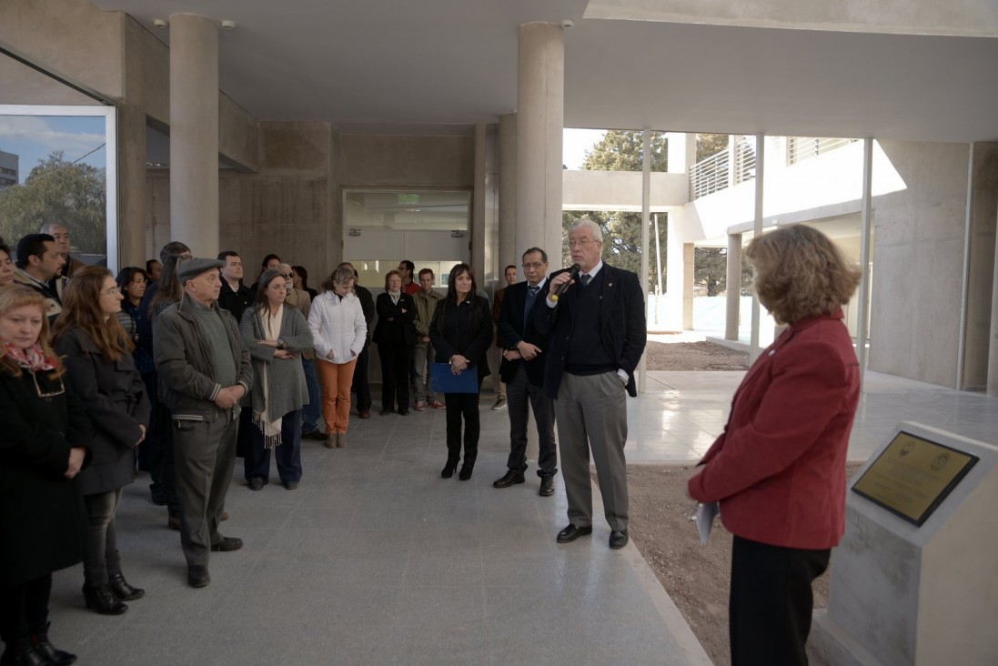 imagen Ciencias Agrarias habilitó bloque de aulas para 800 estudiantes