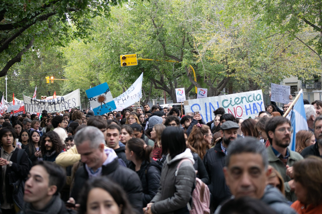 imagen Cómo marchará la UNCUYO en defensa de la educación pública