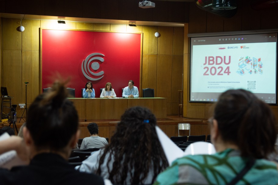 imagen La UNCUYO es sede de la 22º Jornada sobre Biblioteca Digital Universitaria  