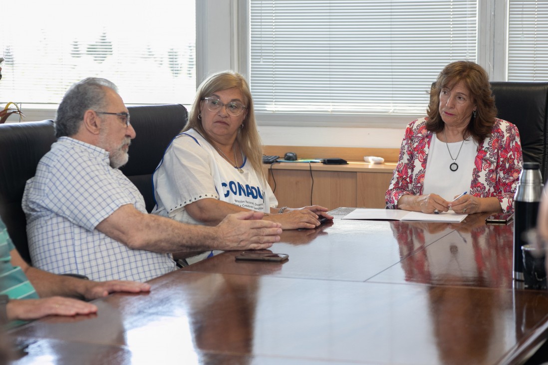 imagen La UNCUYO recibió a referentes nacionales de los sindicatos universitarios