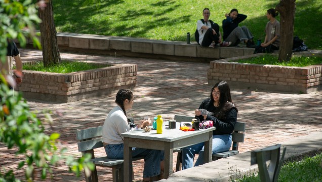 imagen La UNCUYO quedó rankeada como la 2º universidad más sustentable del país