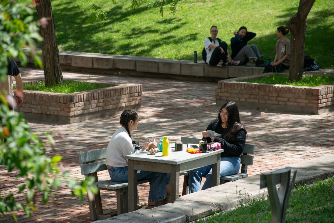 imagen La UNCUYO quedó rankeada como la 2º universidad más sustentable del país