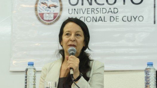 imagen Ana María Careaga, referente de DDHH, es la nueva doctora Honoris Causa de la UNCUYO