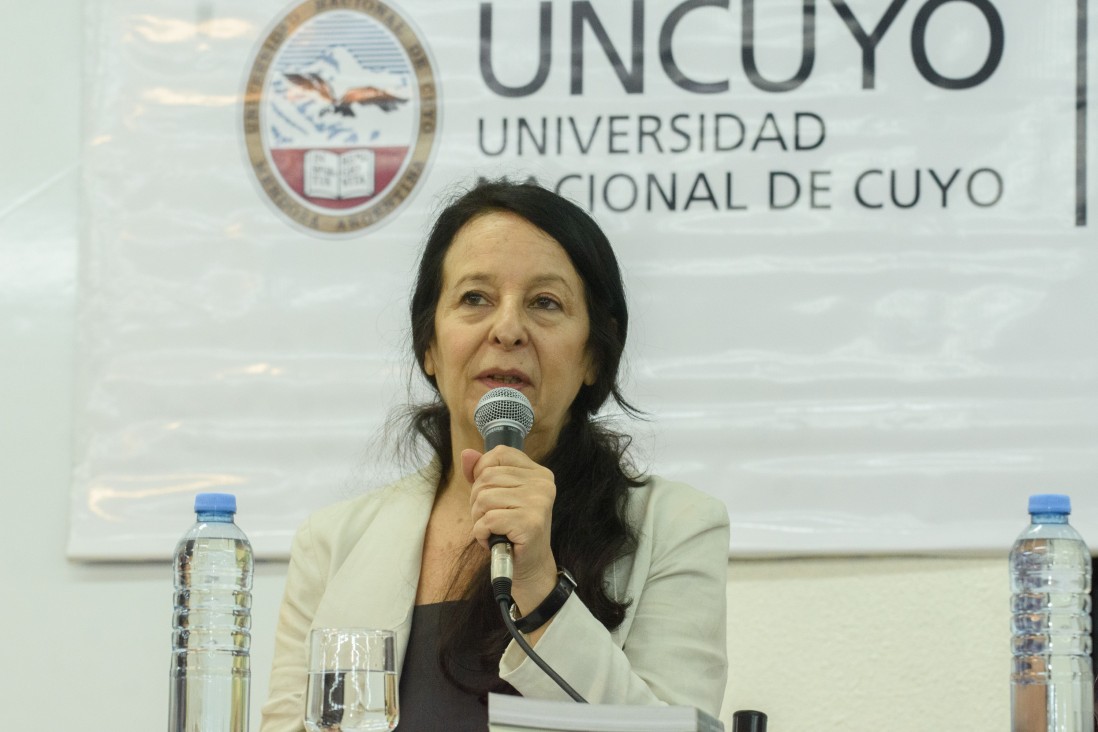 imagen Ana María Careaga, referente de DDHH, es la nueva doctora Honoris Causa de la UNCUYO