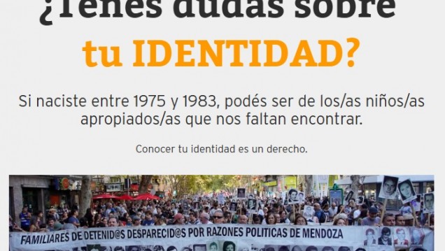 imagen Estudiantes de la UNCUYO crean espacios de comunicación para la red provincial por la identidad