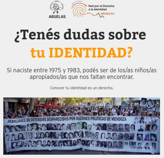 imagen Estudiantes de la UNCUYO crean espacios de comunicación para la red provincial por la identidad