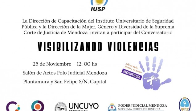 imagen El IUSP y la Corte organizan un conversatorio sobre violencias de género