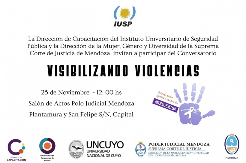 imagen El IUSP y la Corte organizan un conversatorio sobre violencias de género