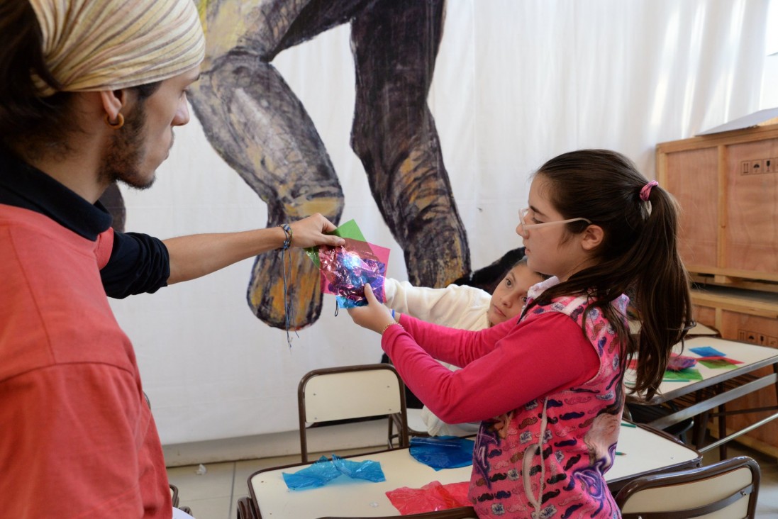 imagen Niños aprenderán ciencia a través de experimentos