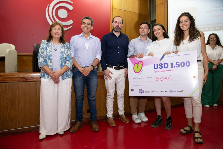 imagen Emprende U: conocé los proyectos ganadores de la edición 2024