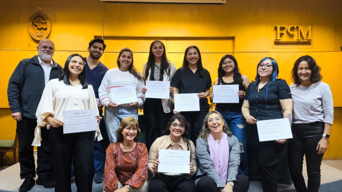 imagen Estudiantes de Ciencias Médicas aprendieron Lengua de Señas Argentina