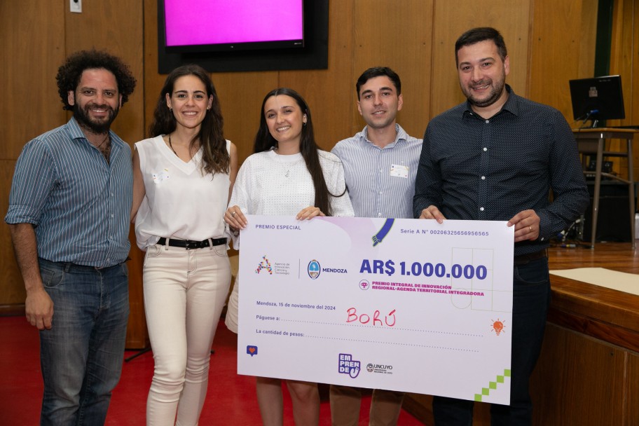 imagen Emprende U: conocé los proyectos ganadores de la edición 2024