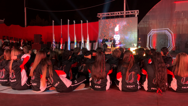 imagen Olimpiadas de la Escuela de Agricultura: la antorcha se encendió una vez más