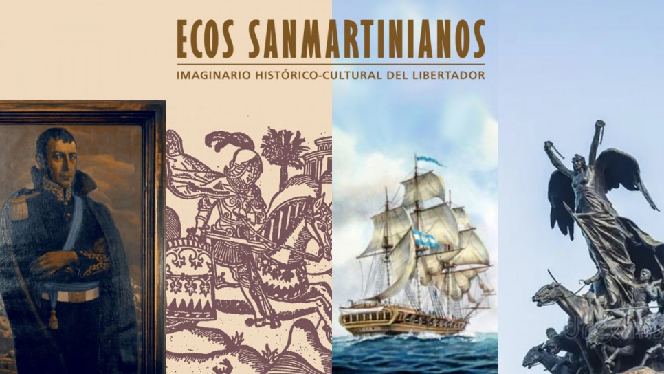 imagen Ecos San Martinianos: un imaginario histórico cultural del Libertador