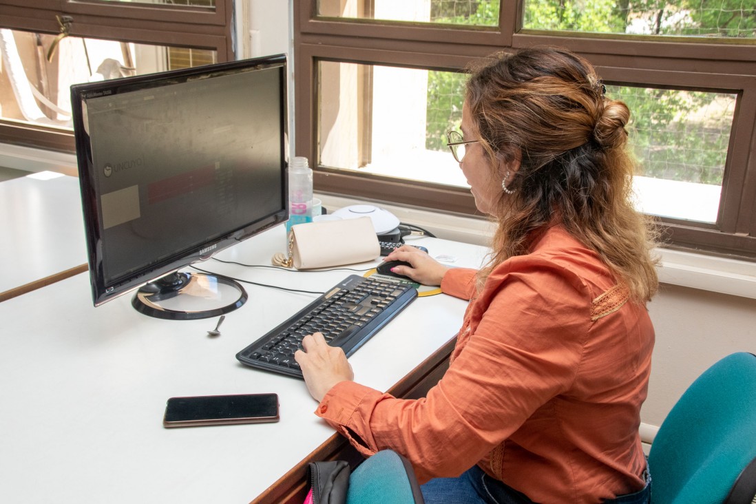 imagen Tres de cada diez estudiantes de desarrollo de software de la UNCUYO son mujeres 