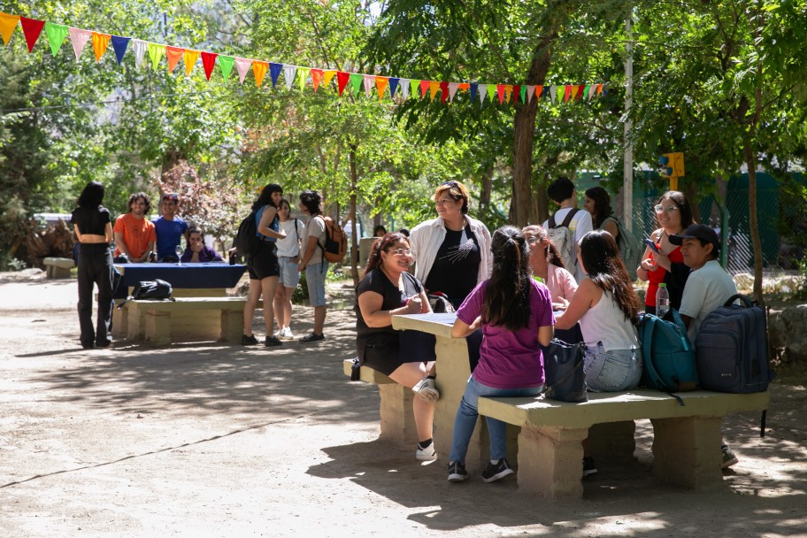 imagen "El Bosquecito" de la UNCUYO ya recibió a más de tres mil personas 