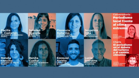 imagen Foro Hispanoamericano de Periodismo Científico, edición Argentina 