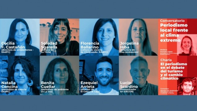 imagen Foro Hispanoamericano de Periodismo Científico, edición Argentina 