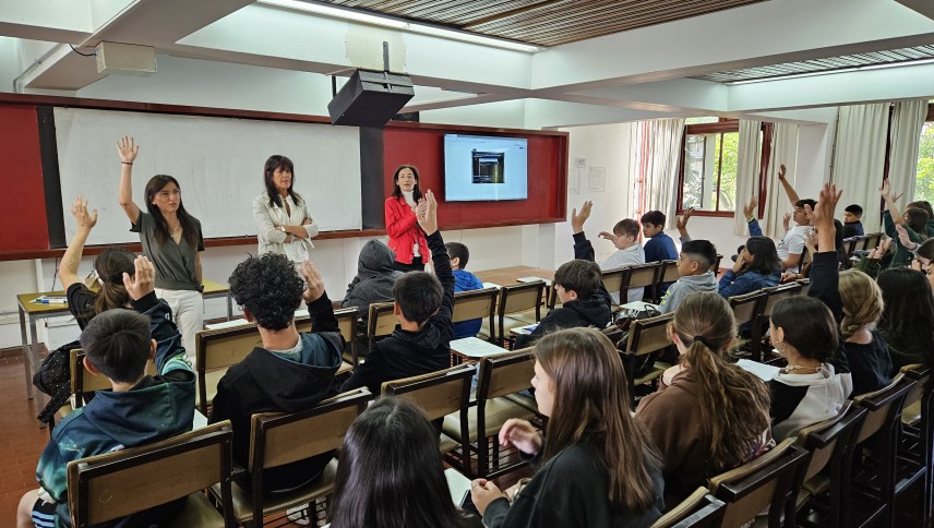 imagen que ilustra noticia Escuelas de la UNCUYO: se realizó el último encuentro antes de los exámenes de ingreso