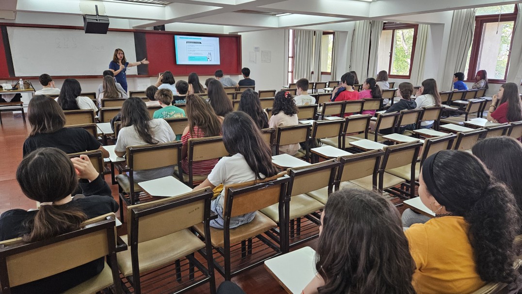 imagen Ingreso a escuelas de la UNCUYO: el 3° encuentro se centró en consultas sobre Matemática