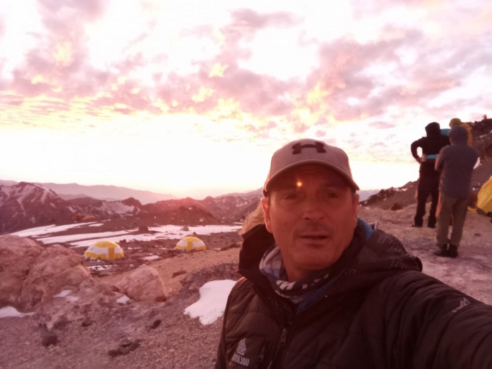 imagen Pablo Vitale Mosso: Toda una vida ligada al montañismo y a la UNCUYO