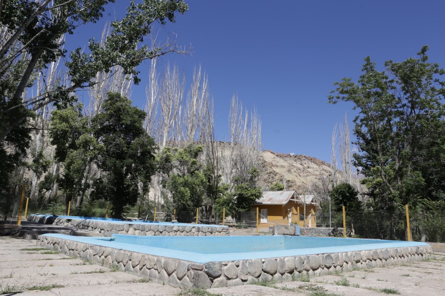 imagen La UNCUYO ya abrió "El Bosquecito" en Potrerillos