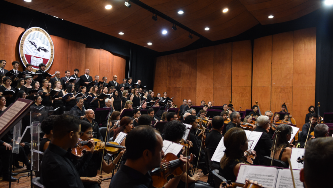 imagen La Novena Sinfonía de Beethoven sonará en la Nave