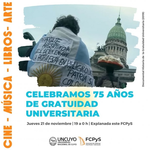 imagen Con estas actividades la UNCUYO se suma a la Noche de las Universidades