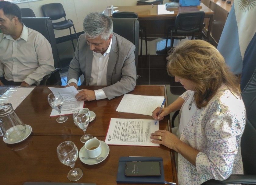 imagen La UNCUYO y el Municipio de Tupungato trabajarán juntos en un parque solar 