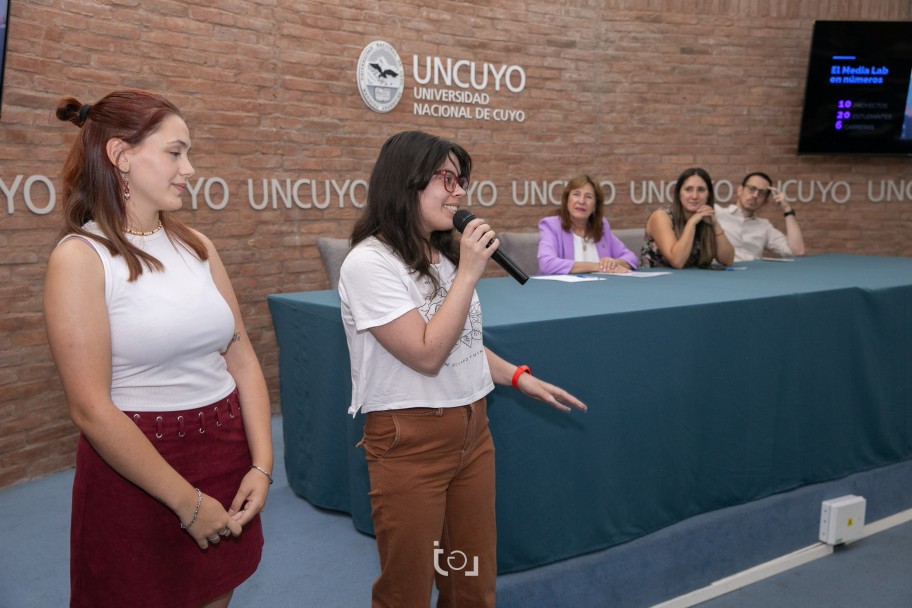 imagen La UNCUYO lanzó su plataforma de stream y presentó su laboratorio de medios