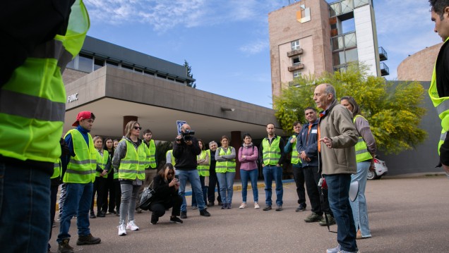 imagen La UNCUYO realizó un simulacro de evacuación para edificios públicos y educativos