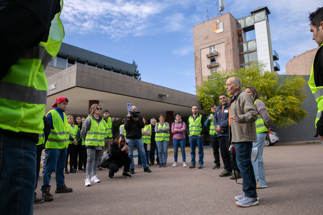 imagen La UNCUYO realizó un simulacro de evacuación para edificios públicos y educativos