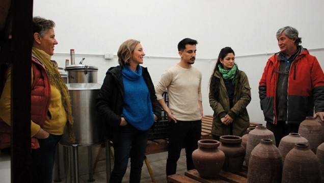 imagen Vasijas para criar vinos, una innovación en cerámica que exploran en la UNCUYO