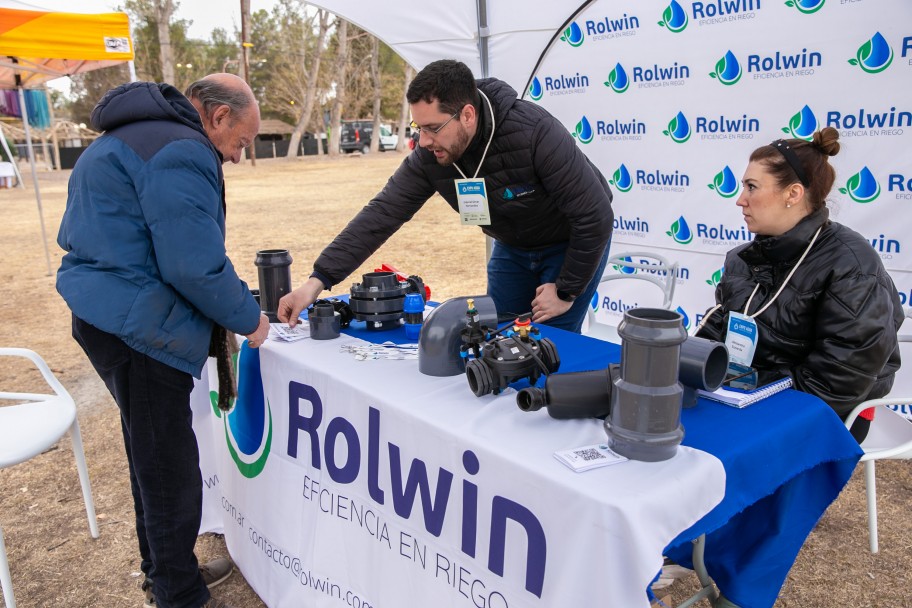 imagen Arrancó la Expo Agua con la eficiencia hídrica como clave para crecer