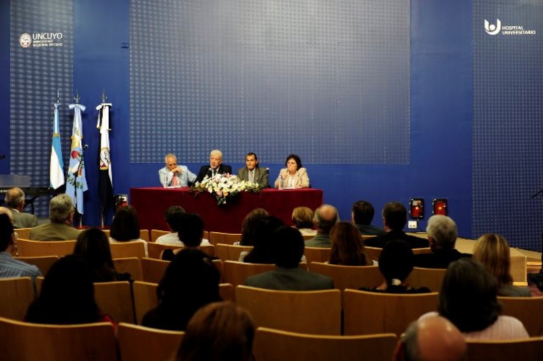 imagen El Hospital Universitario abre el lunes y ayer habilitó su auditorio