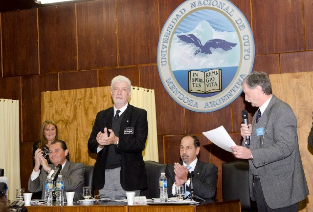 imagen Resultados de la Asamblea Universitaria que eligió rector y vice