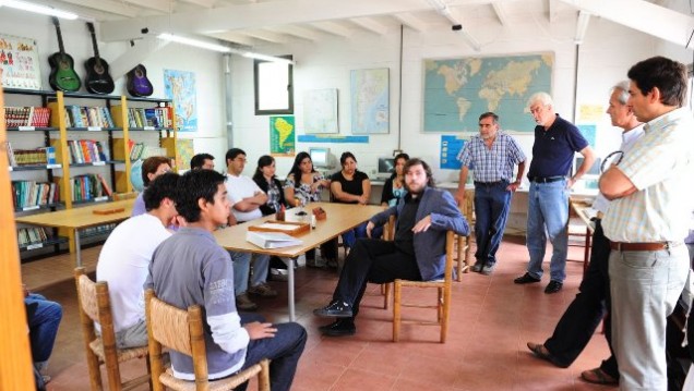 imagen UNCuyo y Zuccardi se unieron para contribuir al desarrollo de comunidad rural en Santa Rosa