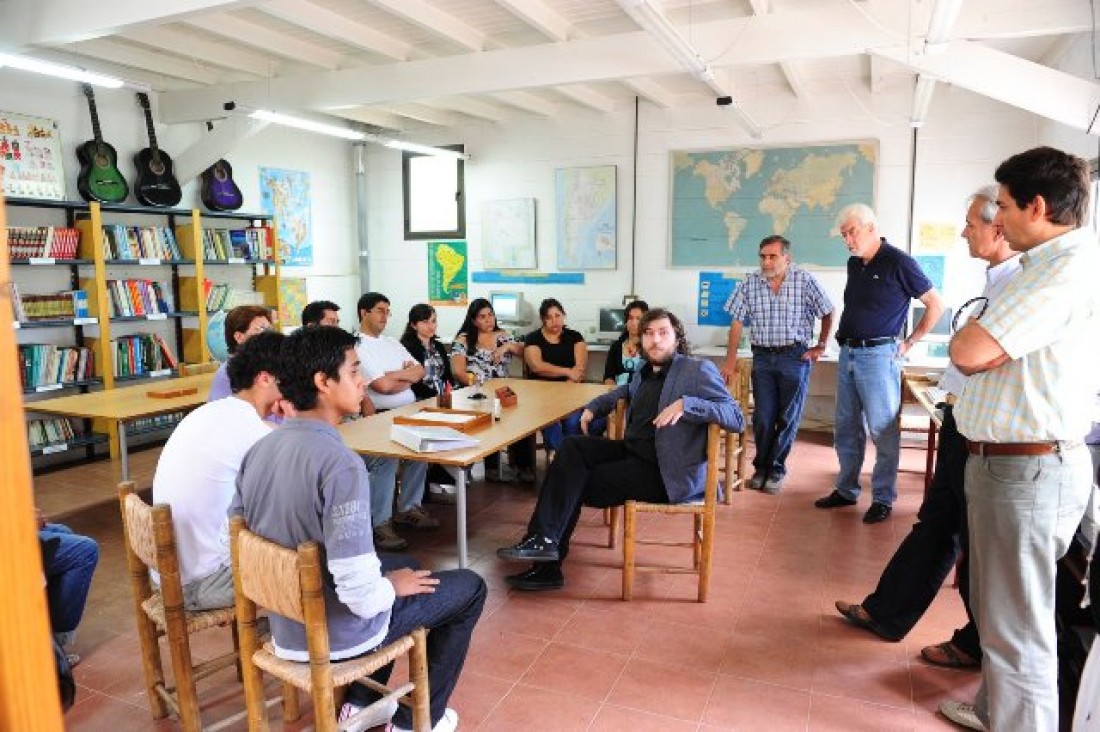 imagen UNCuyo y Zuccardi se unieron para contribuir al desarrollo de comunidad rural en Santa Rosa