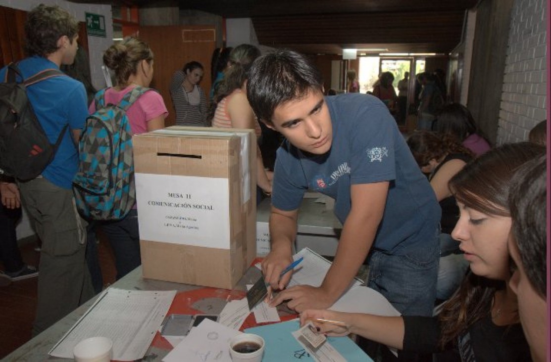 imagen Resultados elecciones estudiantiles 