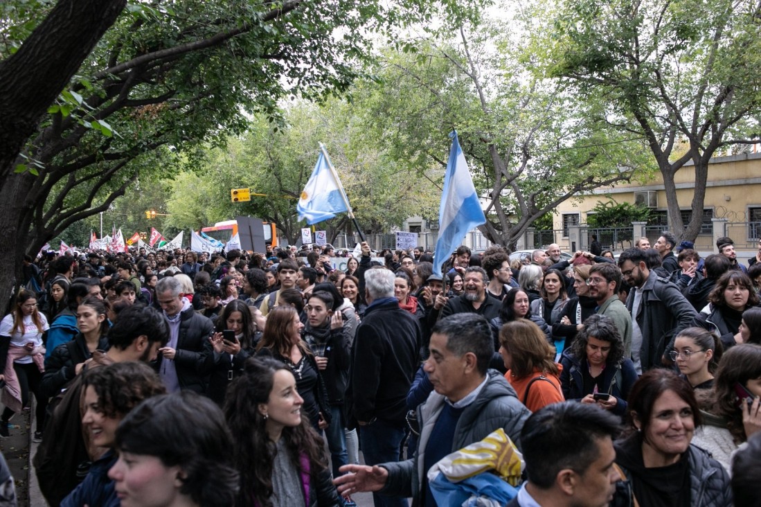 imagen Reclamo por la educación pública: Así participará la UNCUYO de la marcha federal del 23 de abril