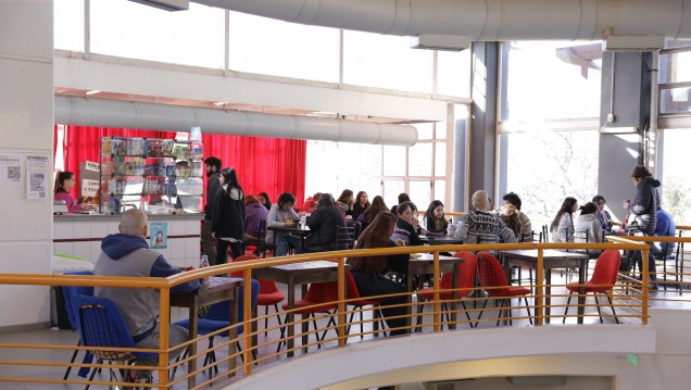 imagen El Comedor Universitario desembarcó en Ciencias Exactas y Naturales