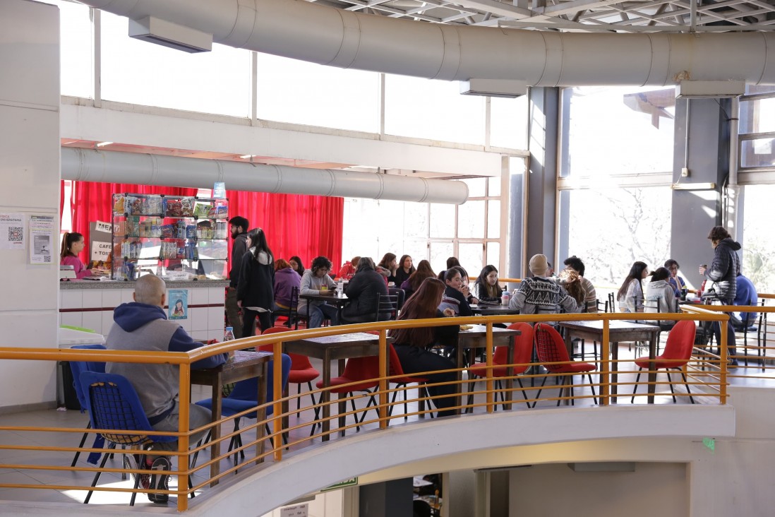 imagen El Comedor Universitario desembarcó en Ciencias Exactas y Naturales