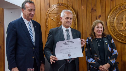 imagen Adolfo Omar Cueto, nuevo Profesor Emérito de la UNCUYO