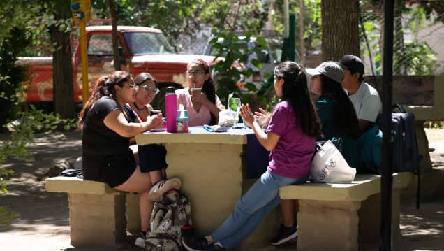 imagen "El Bosquecito" de la UNCUYO ya recibió a más de tres mil personas 